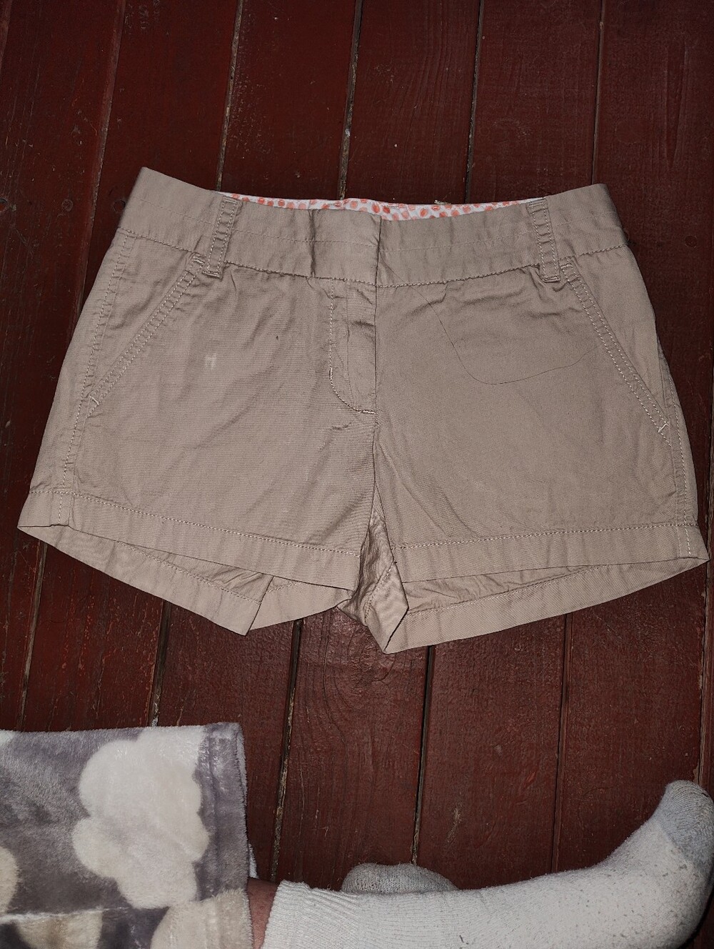 J. Crew Women's Tan Cargo Shorts